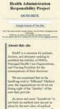 Mobile Screenshot of harp.org