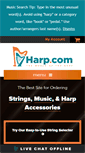 Mobile Screenshot of harp.com