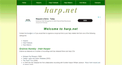 Desktop Screenshot of harp.net